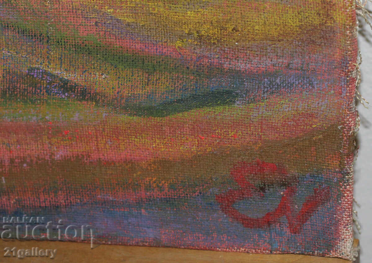 Ελκα Ναϊντένοβα (1932 – 2016) Νεκρή φύση με βάζο και λουλούδια - 6 Ελκα Ναϊντένοβα (1932 – 2016) Νεκρή φύση με βάζο και λουλούδια - 6