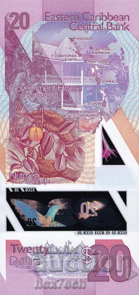 Auction ❤️ ⭐ Eastern Caribbean 2019 $20 Polymer UNC new ⭐ ❤️ Auction ❤️ ⭐ Eastern Caribbean 2019 $20 Polymer UNC new ⭐ ❤️
