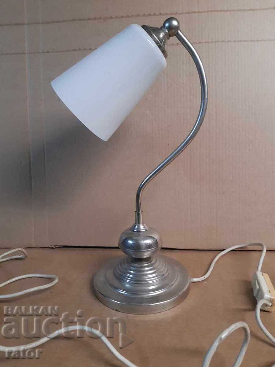 Auction Old electric lamp from socialism Auction Old electric lamp from socialism