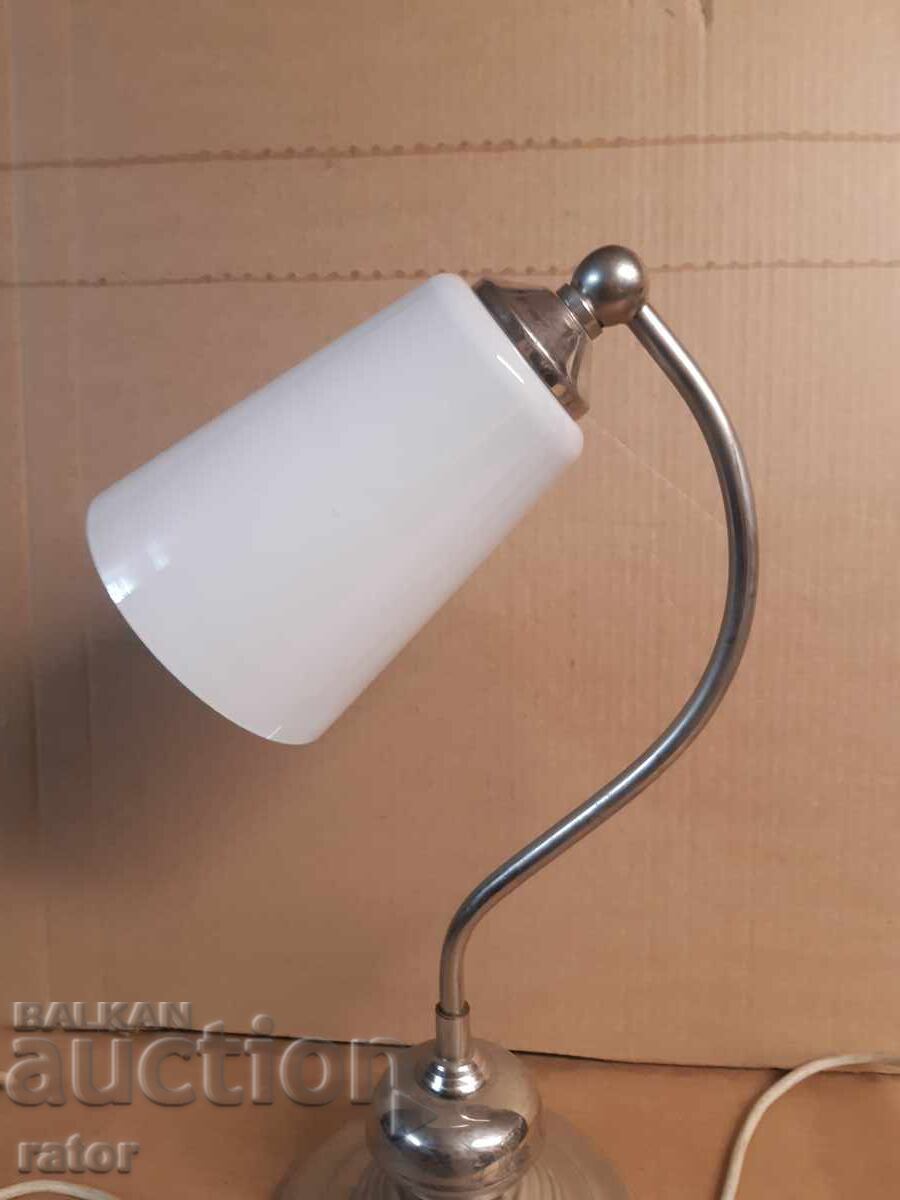 Delivery of Old electric lamp from socialism Delivery of Old electric lamp from socialism