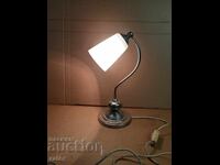 Old electric lamp from socialism