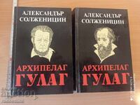 Gulag Archipelago Alexander Solzhenitsyn Volume 1 and 2