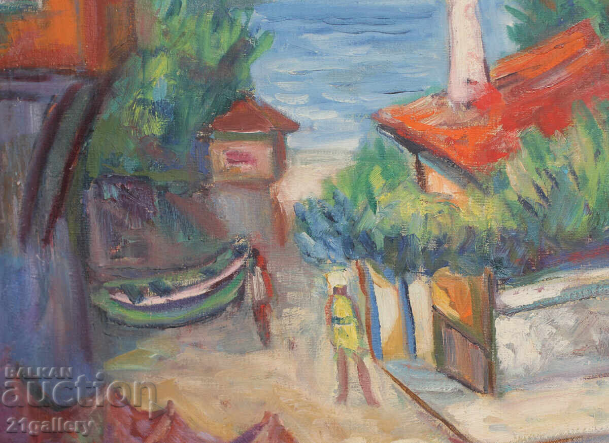 Delivery of Vasil Daalov (1898 - 1979) Oil painting, landscape Delivery of Vasil Daalov (1898 - 1979) Oil painting, landscape