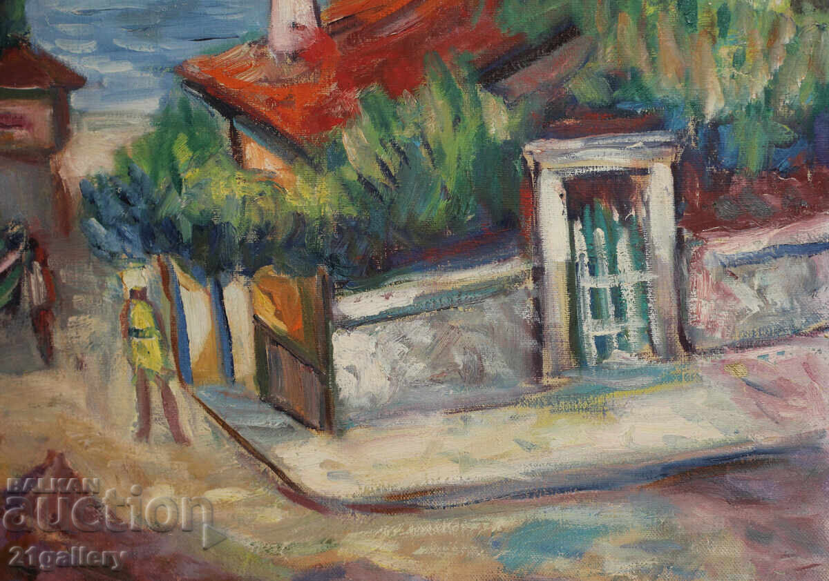 Vasil Daalov (1898 - 1979) Oil painting, landscape - 6 Vasil Daalov (1898 - 1979) Oil painting, landscape - 6