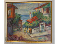 Vasil Daalov (1898 - 1979) Oil painting, landscape