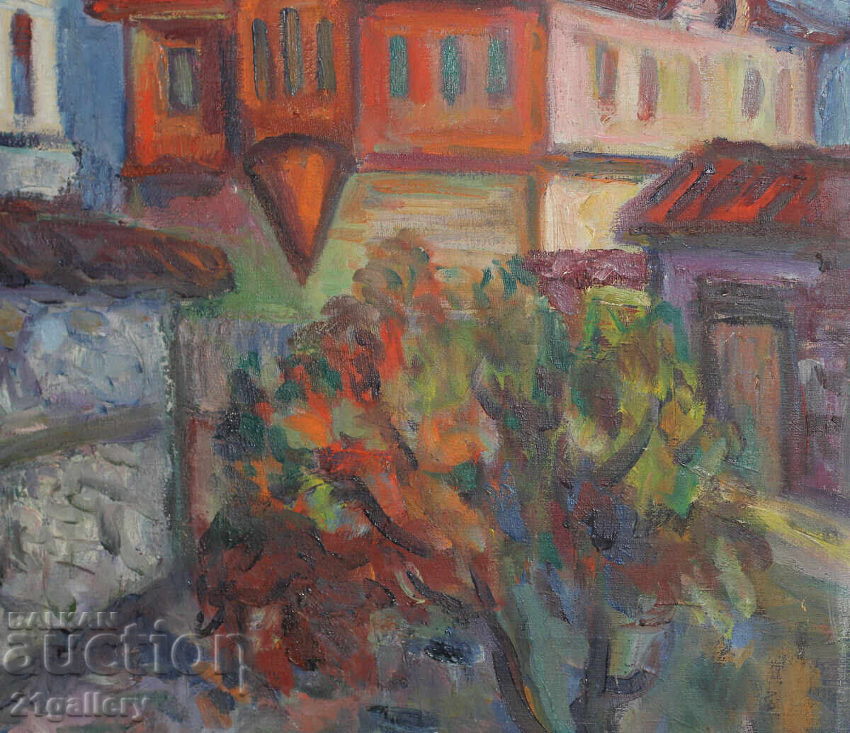 Vasil Daalov (1898 - 1979) Oil painting, landscape - 6 Vasil Daalov (1898 - 1979) Oil painting, landscape - 6