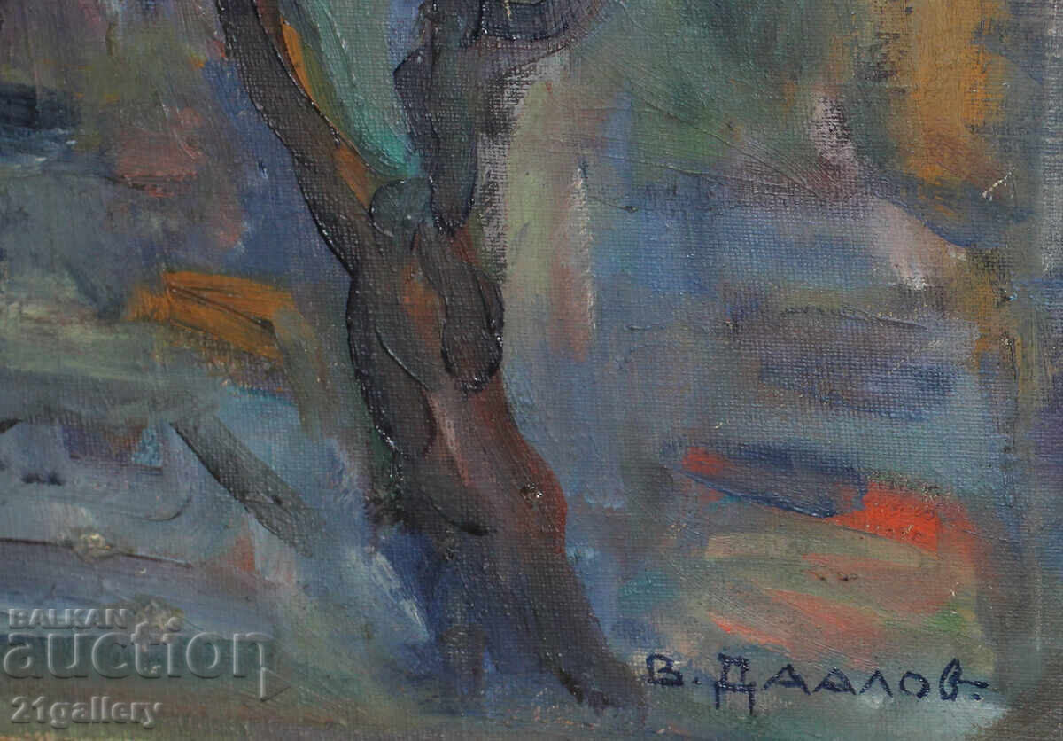 Vasil Daalov (1898 - 1979) Oil painting, landscape - 7 Vasil Daalov (1898 - 1979) Oil painting, landscape - 7