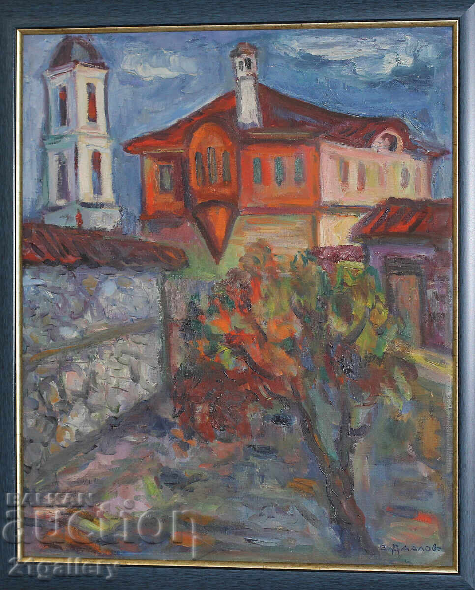 Vasil Daalov (1898 - 1979) Oil painting, landscape Vasil Daalov (1898 - 1979) Oil painting, landscape