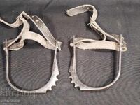 PAIR OF OLD RETRO CAVALRY SPURS