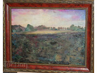 Oil painting, landscape