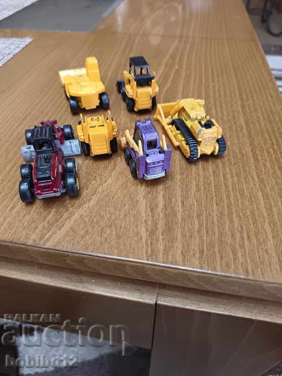 Auction Matchbox excavator carts/Matchbox Auction Matchbox excavator carts/Matchbox