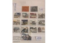 Lot of old stamps 6 countries from Europe-1945 to 1983