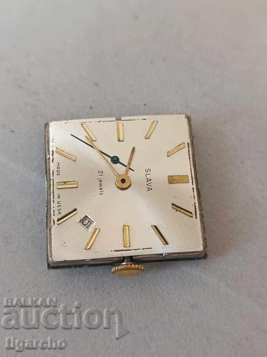 Delivery of Slava clock machine Delivery of Slava clock machine