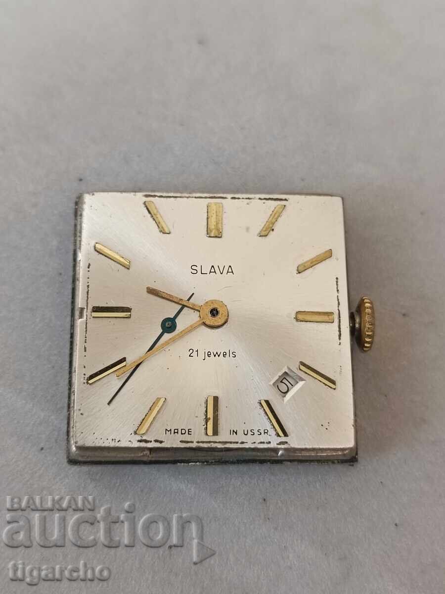 Slava clock machine Slava clock machine