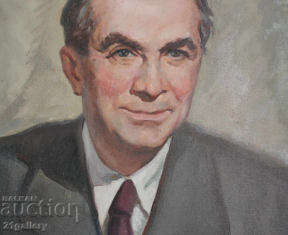 Olga Zhelyazkova - Bogdanova / Oil paintings - male portrait - 5 Olga Zhelyazkova - Bogdanova / Oil paintings - male portrait - 5