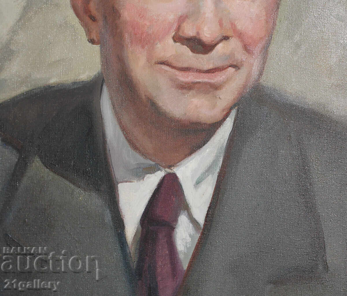 Olga Zhelyazkova - Bogdanova / Oil paintings - male portrait - 6 Olga Zhelyazkova - Bogdanova / Oil paintings - male portrait - 6