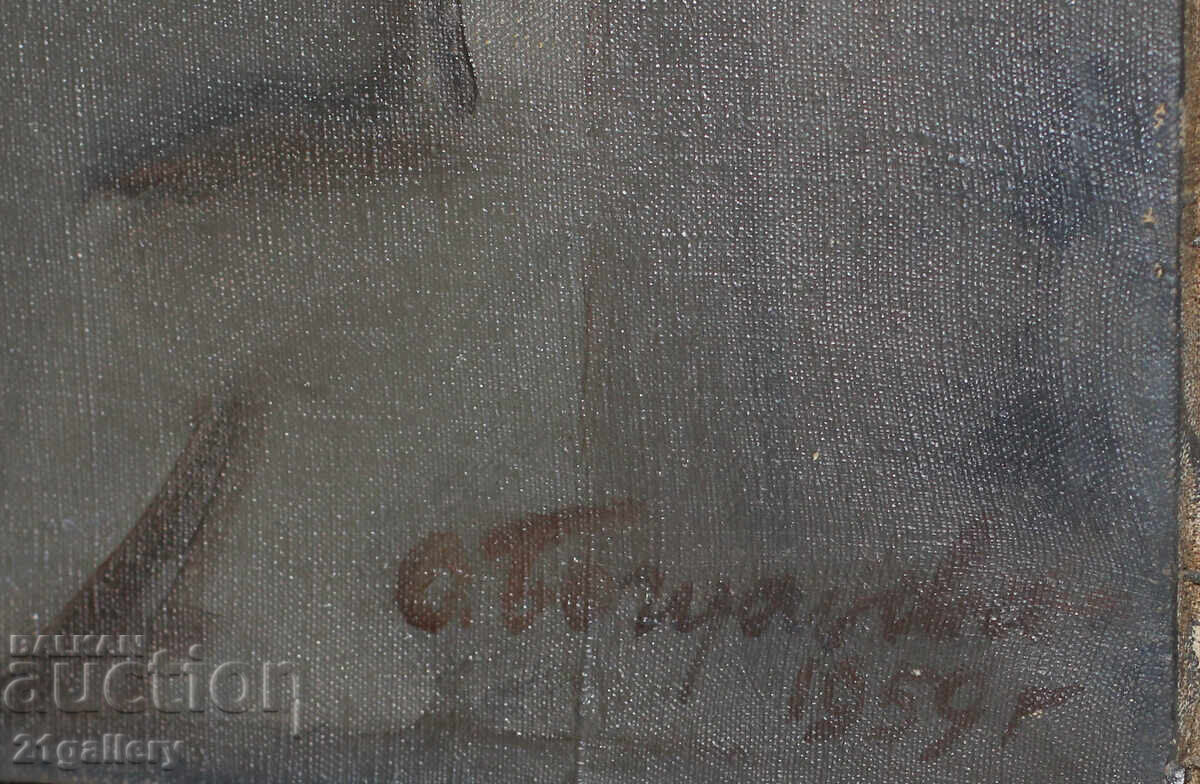 Olga Zhelyazkova - Bogdanova / Oil paintings - male portrait - 7 Olga Zhelyazkova - Bogdanova / Oil paintings - male portrait - 7