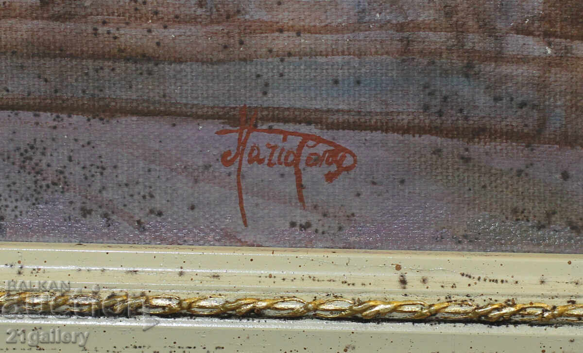 Landscape from Bergamo, mid-20th century, signed - 7 Landscape from Bergamo, mid-20th century, signed - 7