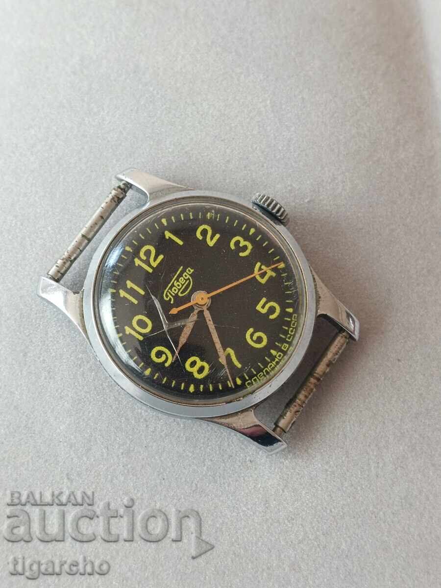 Delivery of Pobeda watch Delivery of Pobeda watch