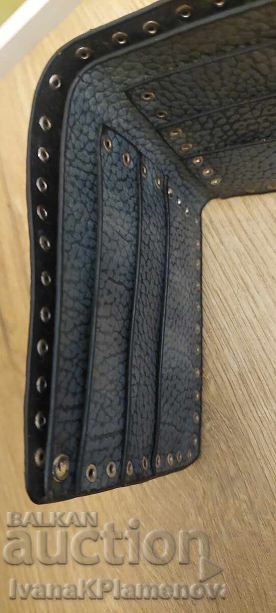 Poșetă din piele - 5