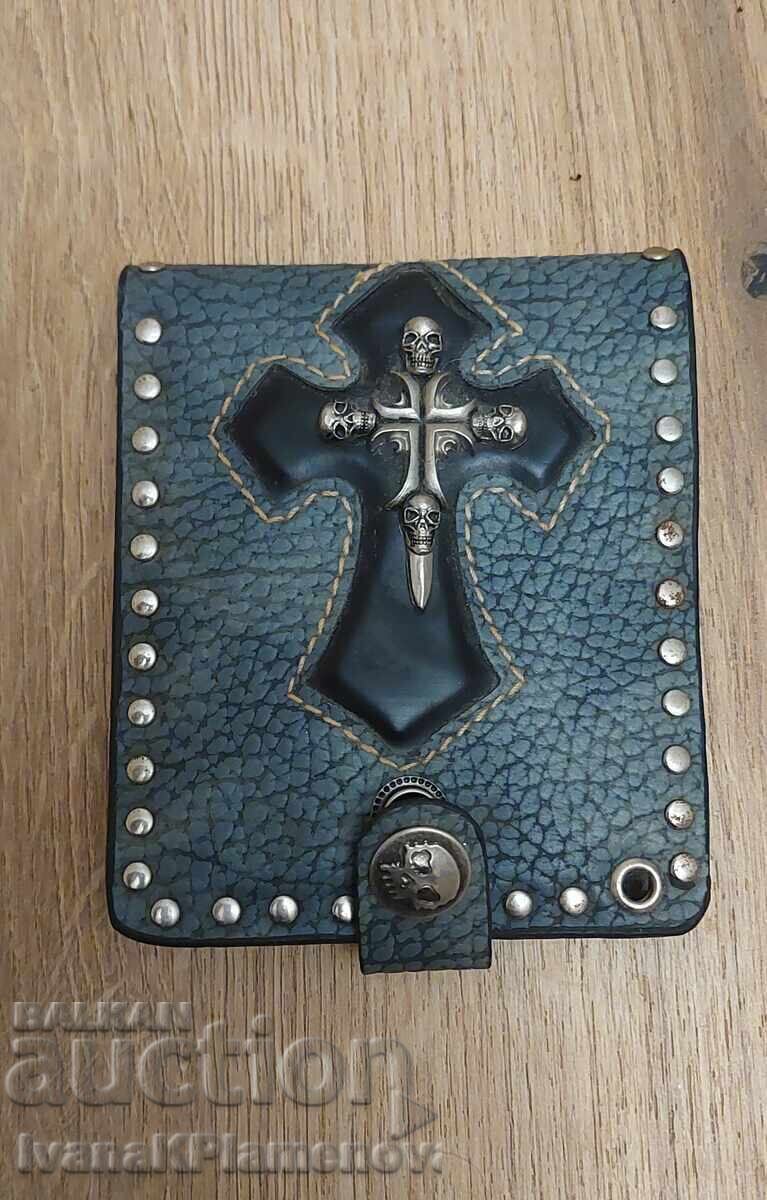 Δερμάτινο τσαντάκι