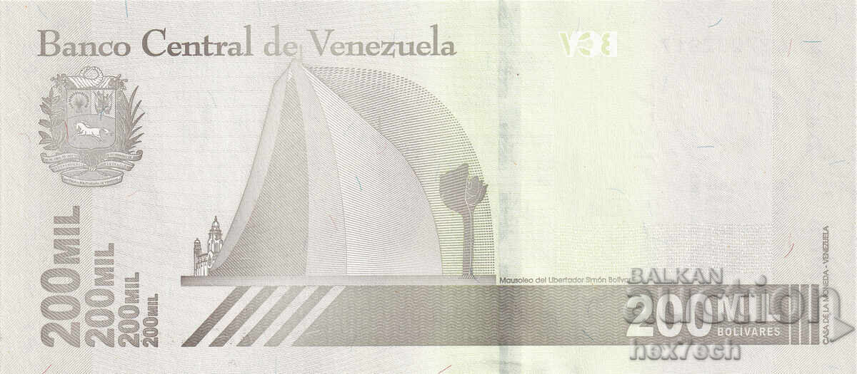 Auction  ❤️ ⭐ Venezuela 2020 200000 Bolivar UNC new ⭐ ❤️