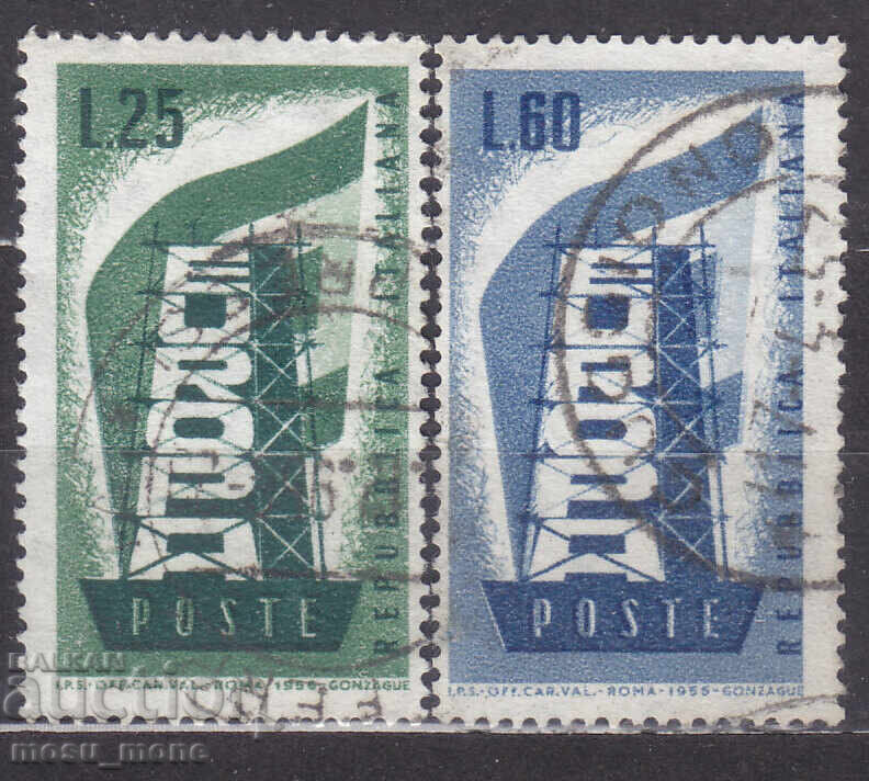 Ευρώπη ΣΕΠΤ 1956 Ιταλία Ευρώπη ΣΕΠΤ 1956 Ιταλία