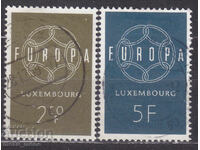 Europe SEP 1959 Luxembourg