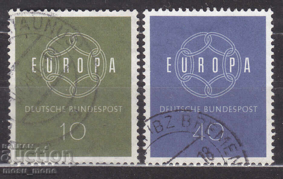Ευρώπη SEP 1959 Γερμανία
