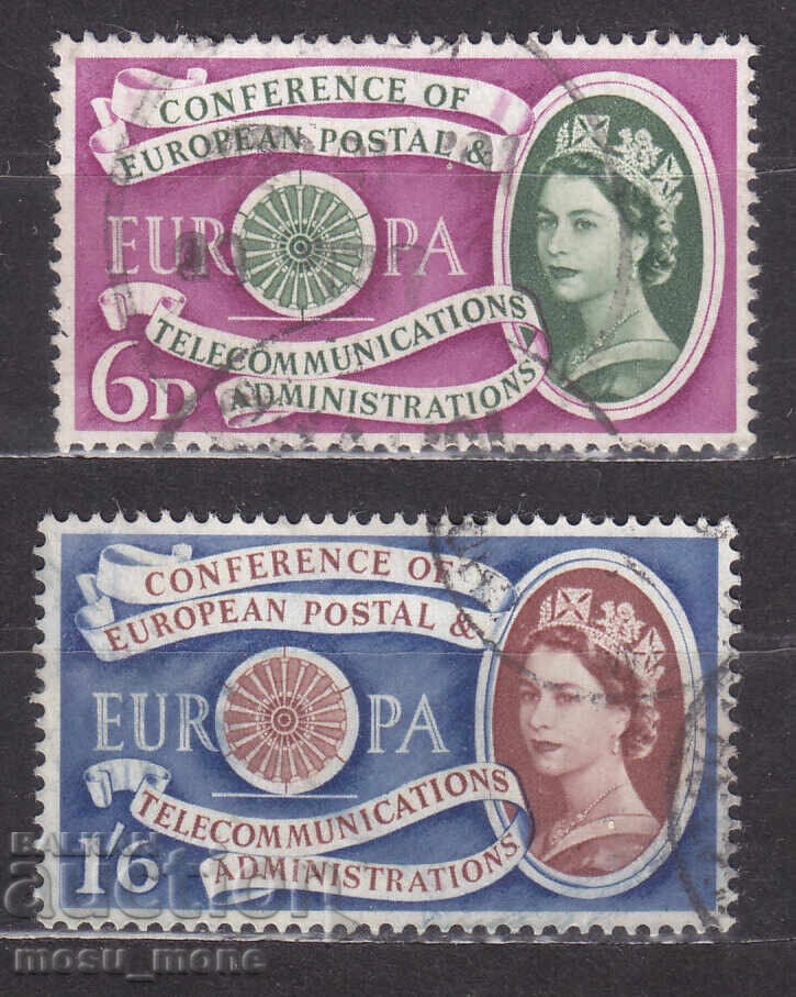 Europe SEP 1960 Great Britain