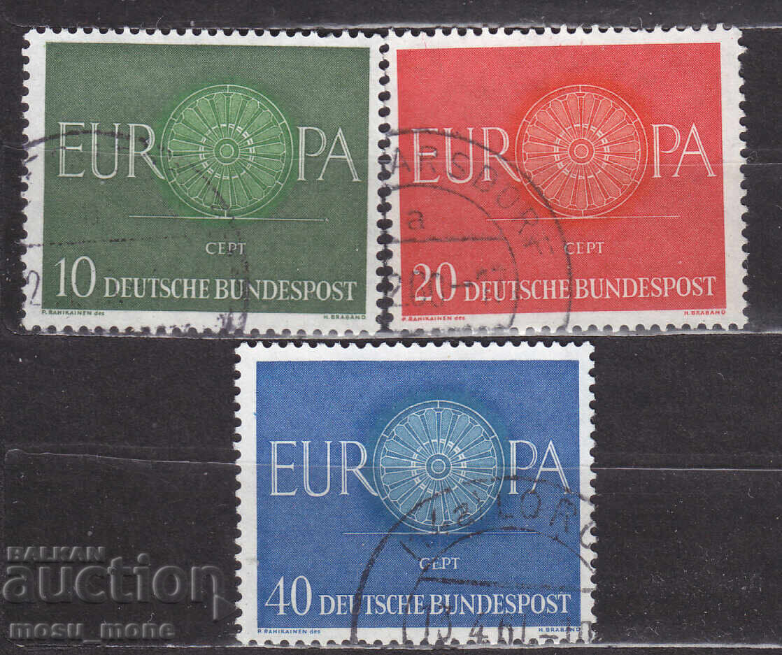 Europe SEP 1960 Germany Europe SEP 1960 Germany