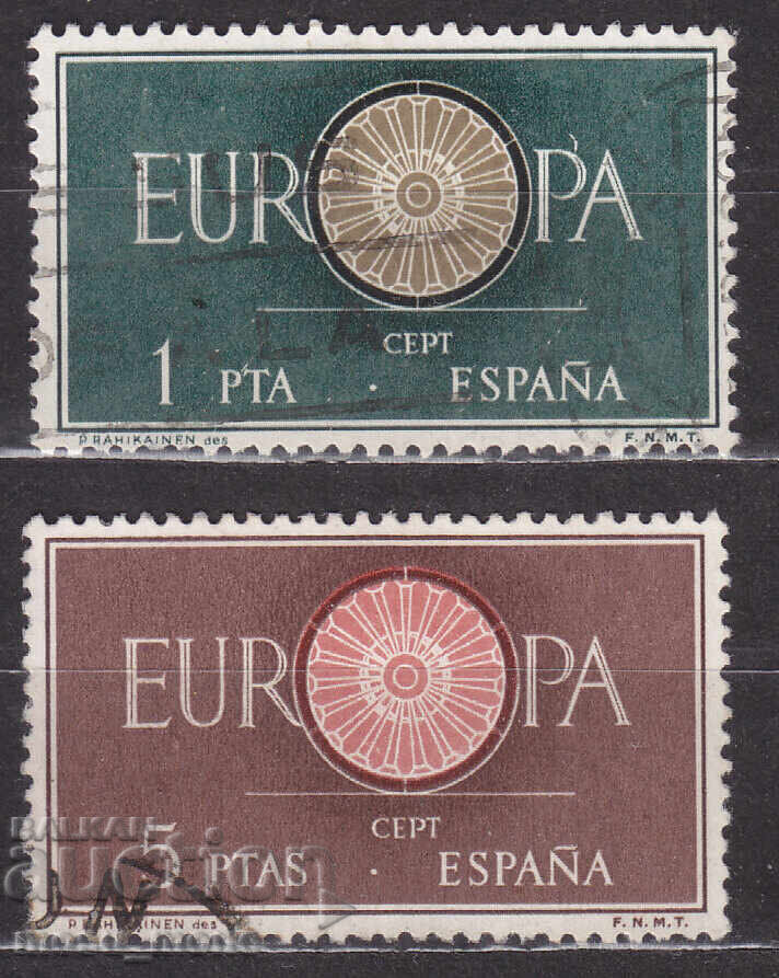 Ευρώπη SEP 1960 Ισπανία Ευρώπη SEP 1960 Ισπανία