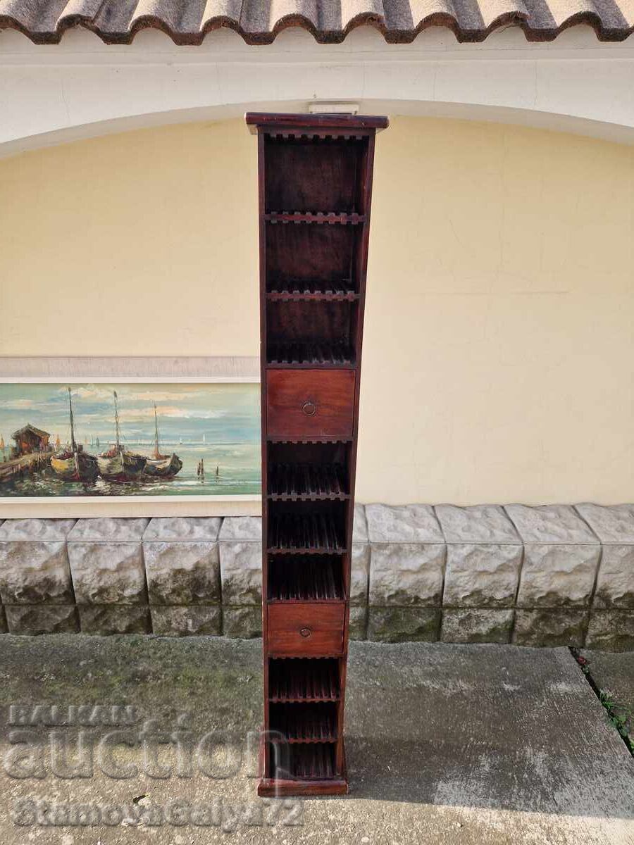 Awesome antique wooden record cabinet with price 278.00 BGN | € 142.14 Awesome antique wooden record cabinet with price 278.00 BGN | € 142.14