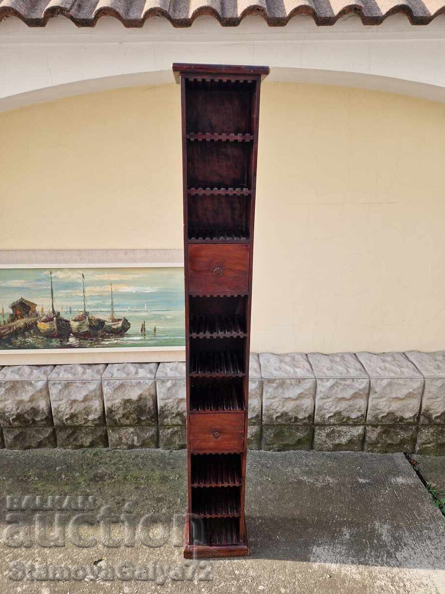 Awesome antique wooden record cabinet Awesome antique wooden record cabinet