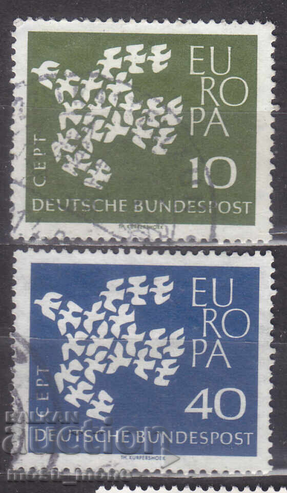 Europe SEP 1961 Germany Europe SEP 1961 Germany