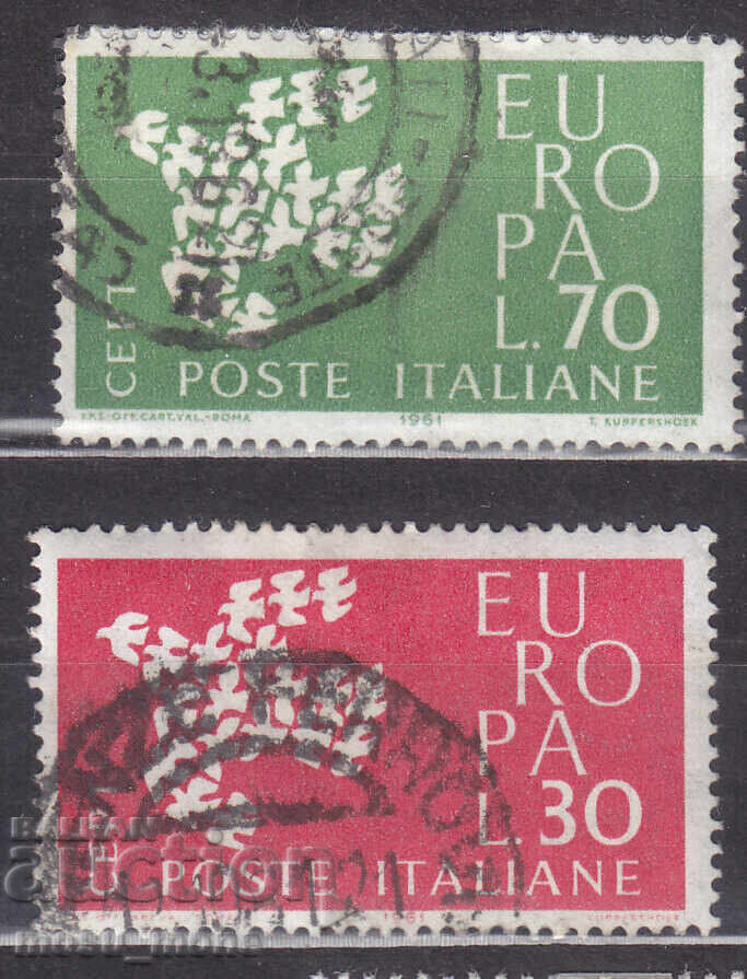 Europe SEP 1961 Italy
