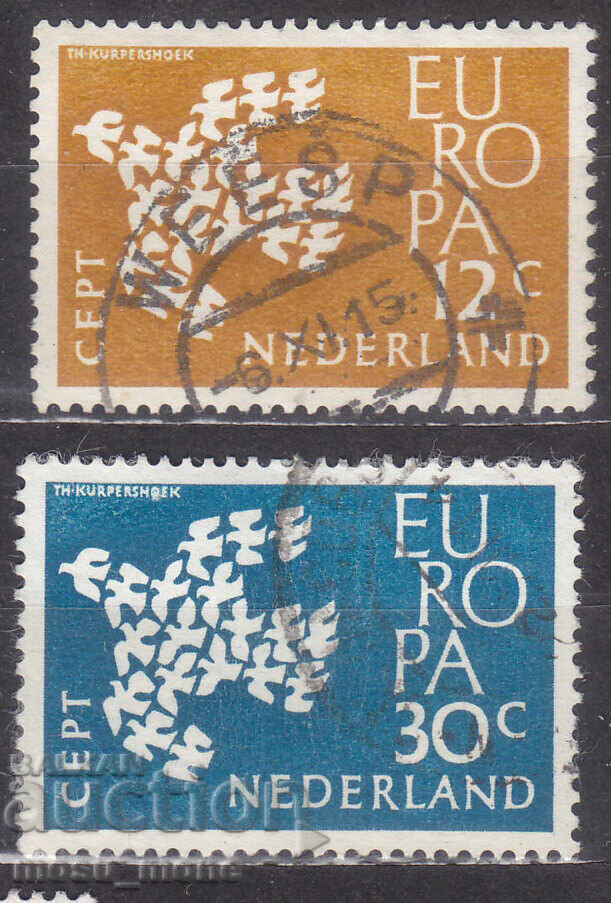 Europe SEP 1961 Netherlands