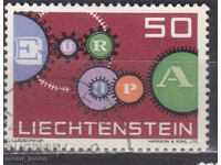 Europa SEP 1961 Liechtenstein