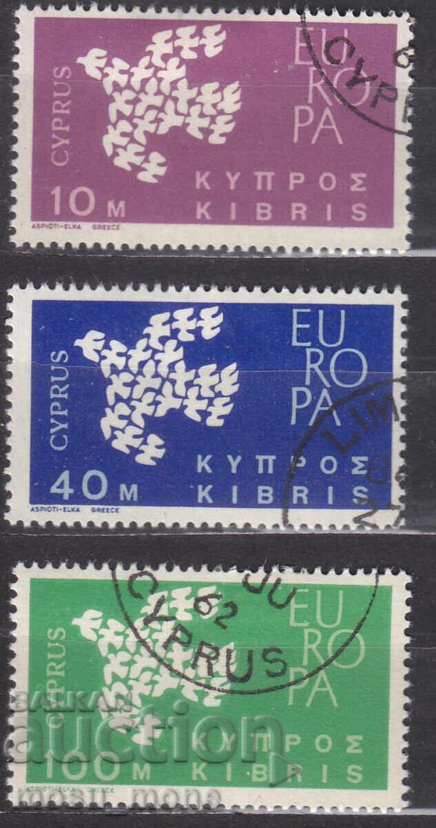 Europe SEP 1961 Cyprus Europe SEP 1961 Cyprus