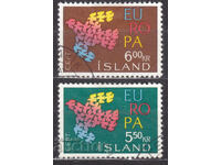 Europe SEP 1961 Iceland