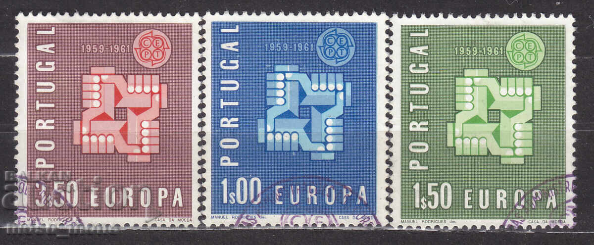 Europe SEP 1961 Portugal Europe SEP 1961 Portugal