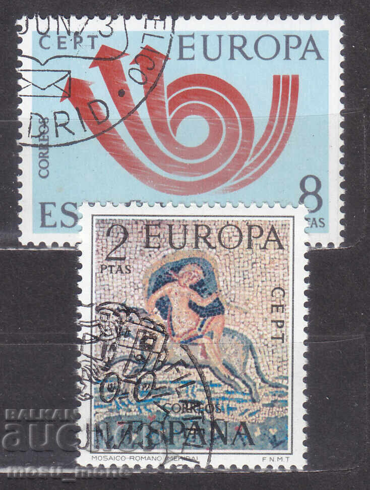 Europe SEP 1973 Spain