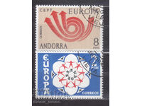 Europa SEP 1973 Andorra - spaniolă