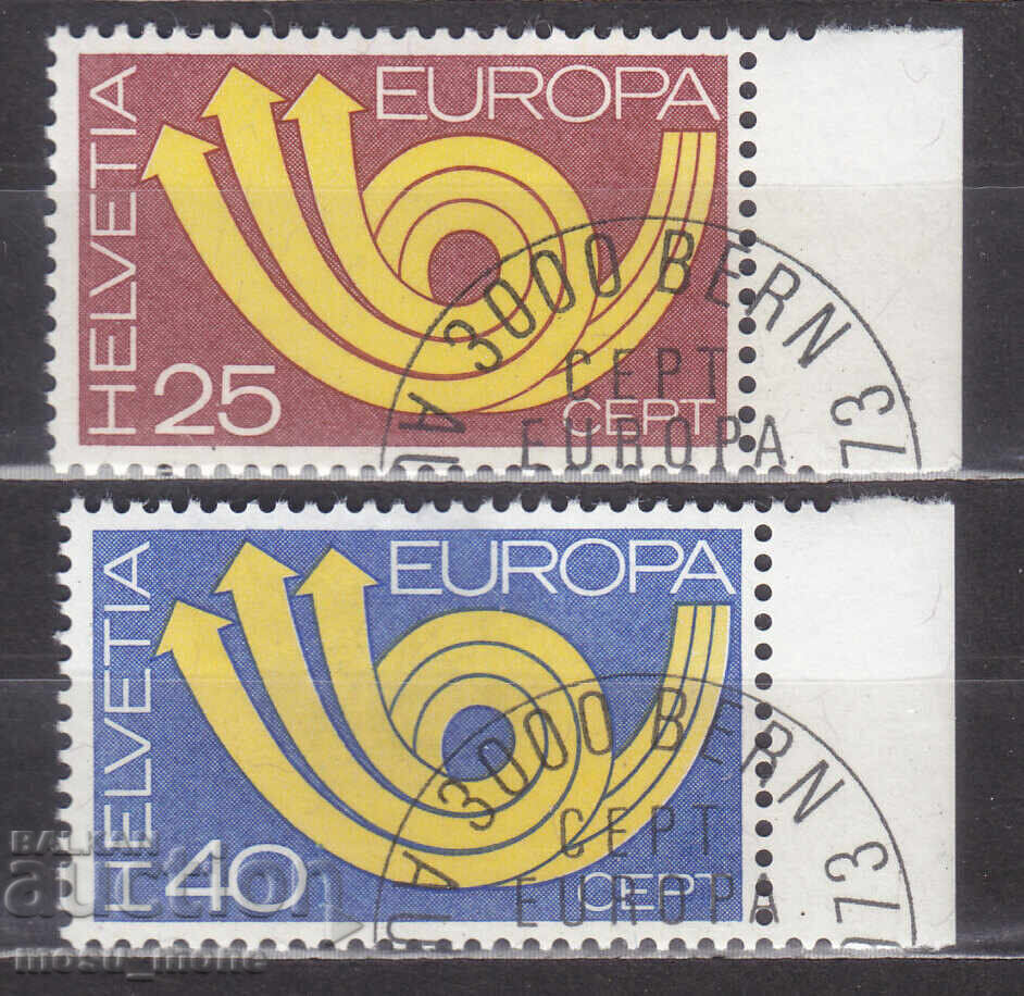 Europe SEP 1973 Switzerland Europe SEP 1973 Switzerland