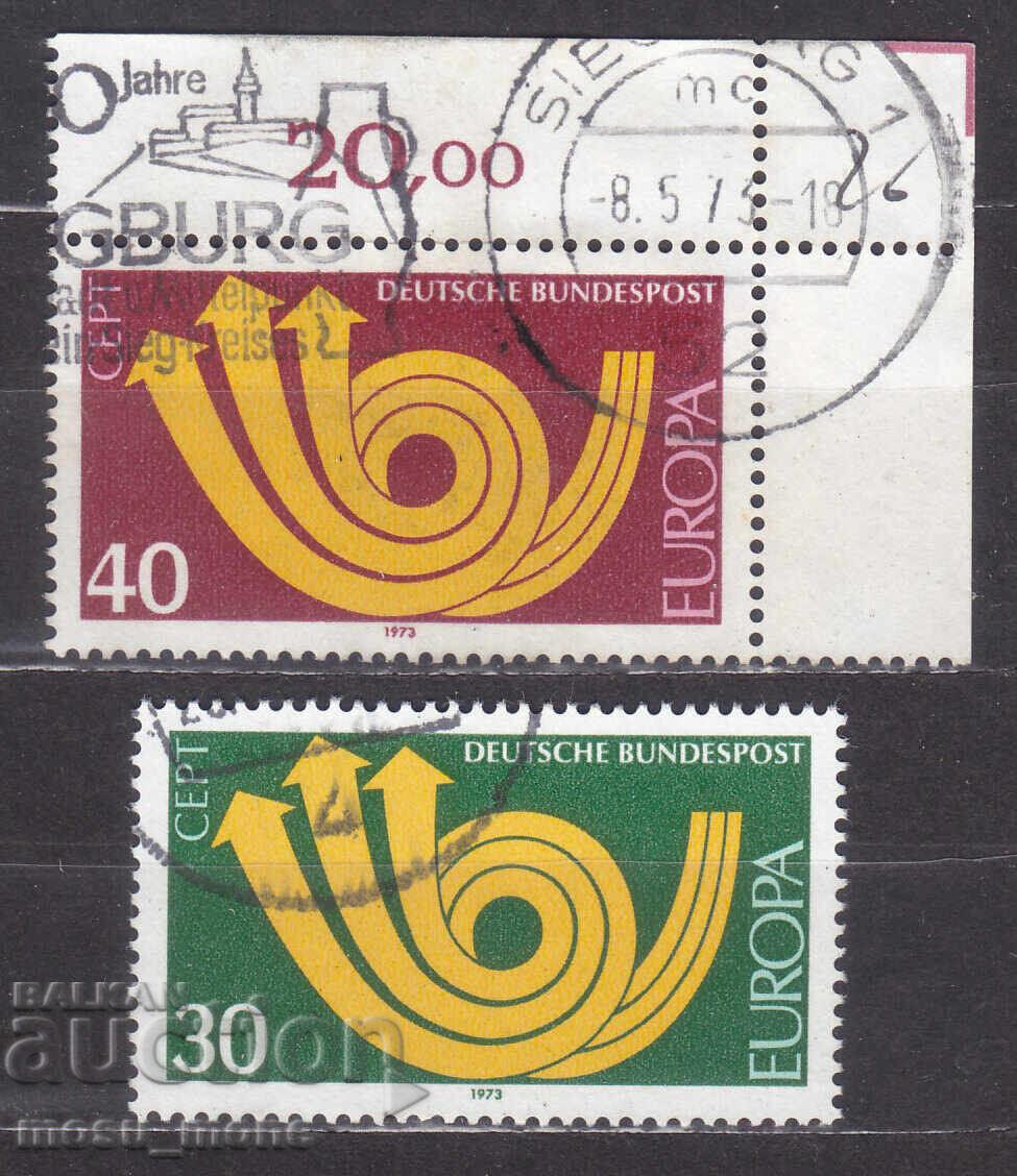 Europe SEP 1973 Germany Europe SEP 1973 Germany