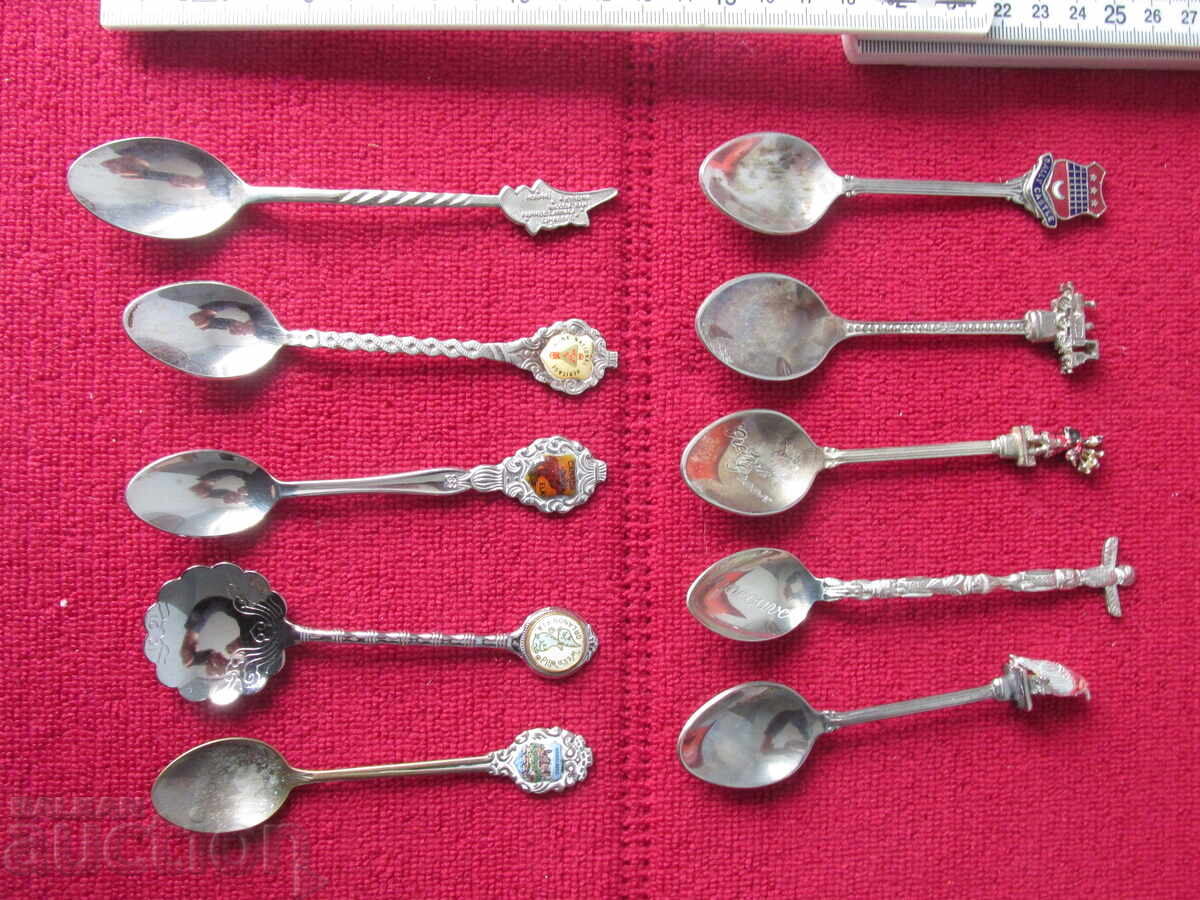 From the Souvenir Spoons collection