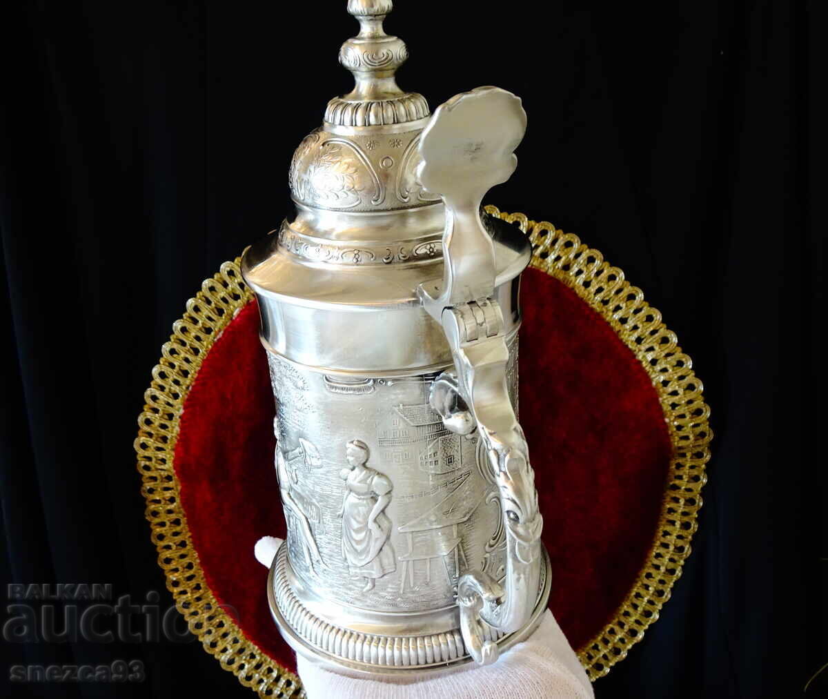 Licitație Cana din cositor Lindenwirtin, familie, nunta din cositor. Licitație Cana din cositor Lindenwirtin, familie, nunta din cositor.