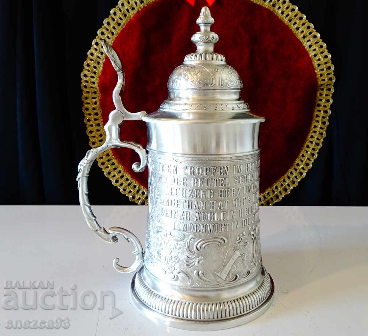 Livrarea Cana din cositor Lindenwirtin, familie, nunta din cositor. Livrarea Cana din cositor Lindenwirtin, familie, nunta din cositor.