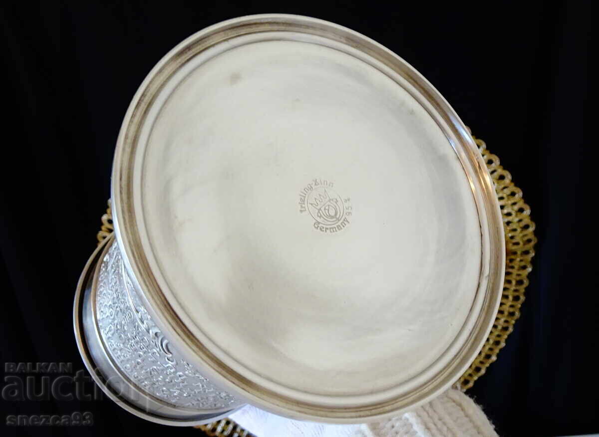 Cana din cositor Lindenwirtin, familie, nunta din cositor. - 7 Cana din cositor Lindenwirtin, familie, nunta din cositor. - 7