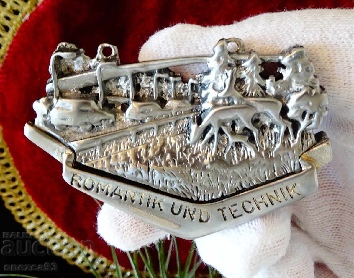 Πλακέτα κασσίτερου Romantik und Technik. με τιμή 16.00 BGN | € 8.18 Πλακέτα κασσίτερου Romantik und Technik. με τιμή 16.00 BGN | € 8.18